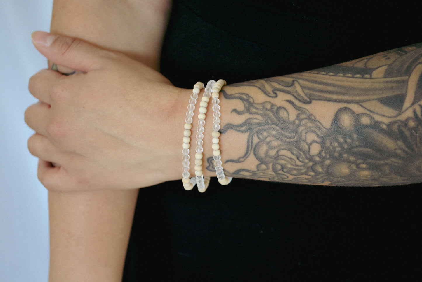 CRYSTAL | STACKER BRACELET