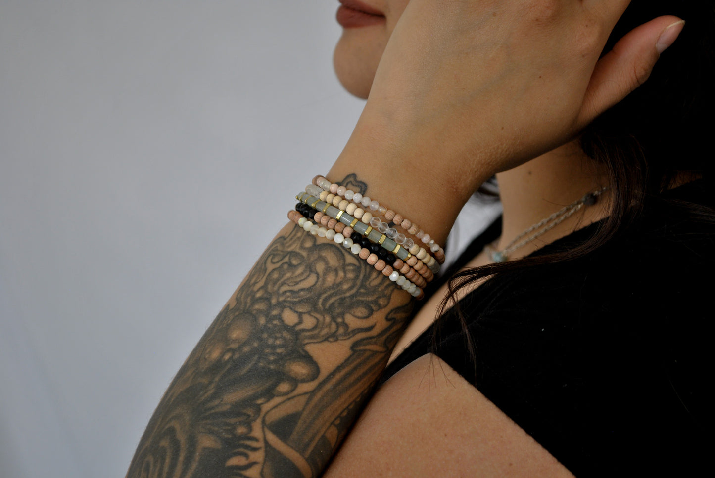 CRYSTAL | STACKER BRACELET