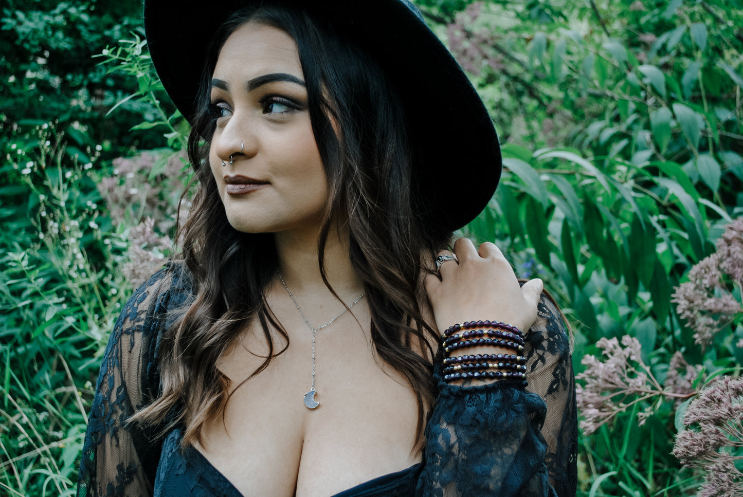 Raven | Gemstone Bracelet