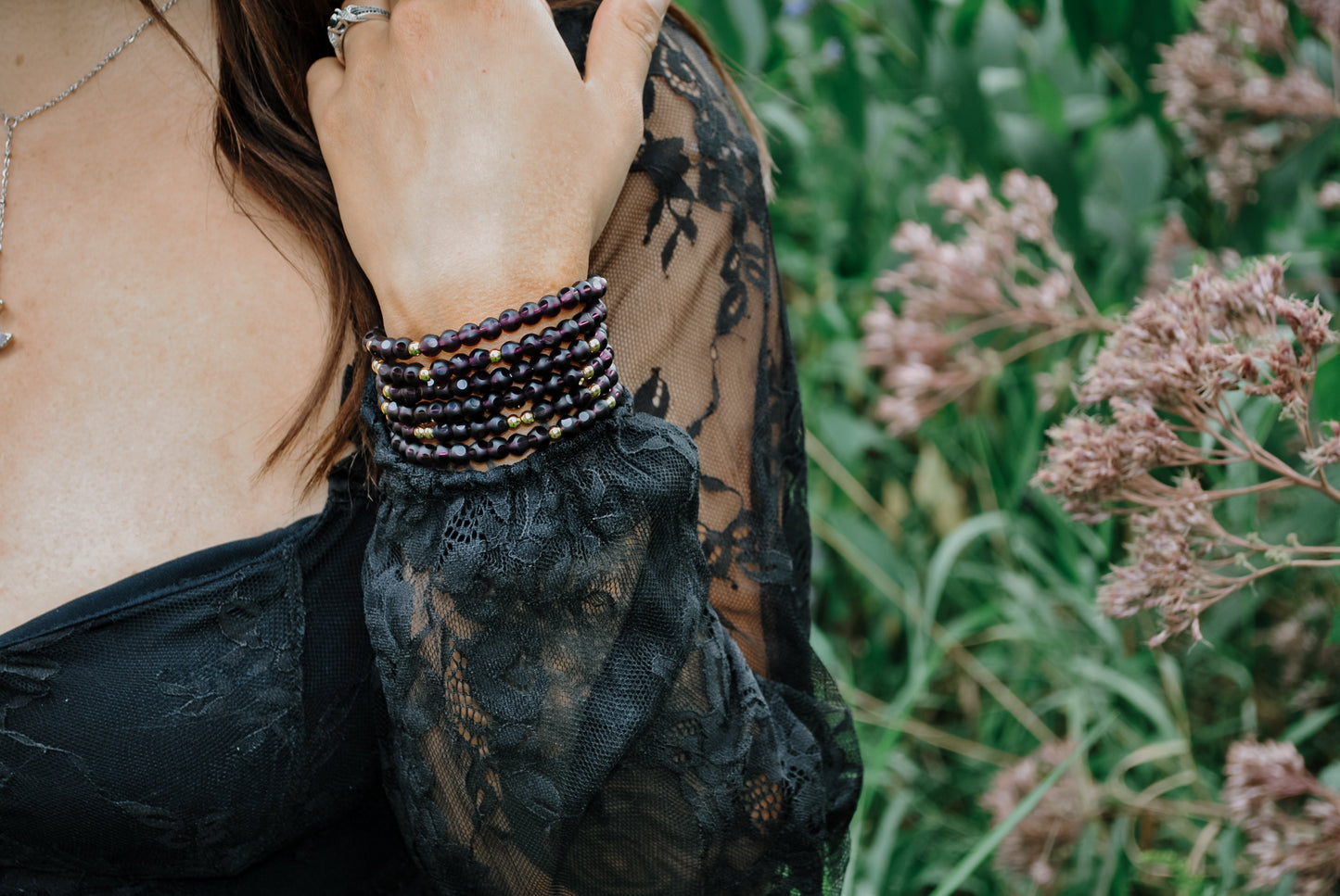 Raven | Gemstone Bracelet