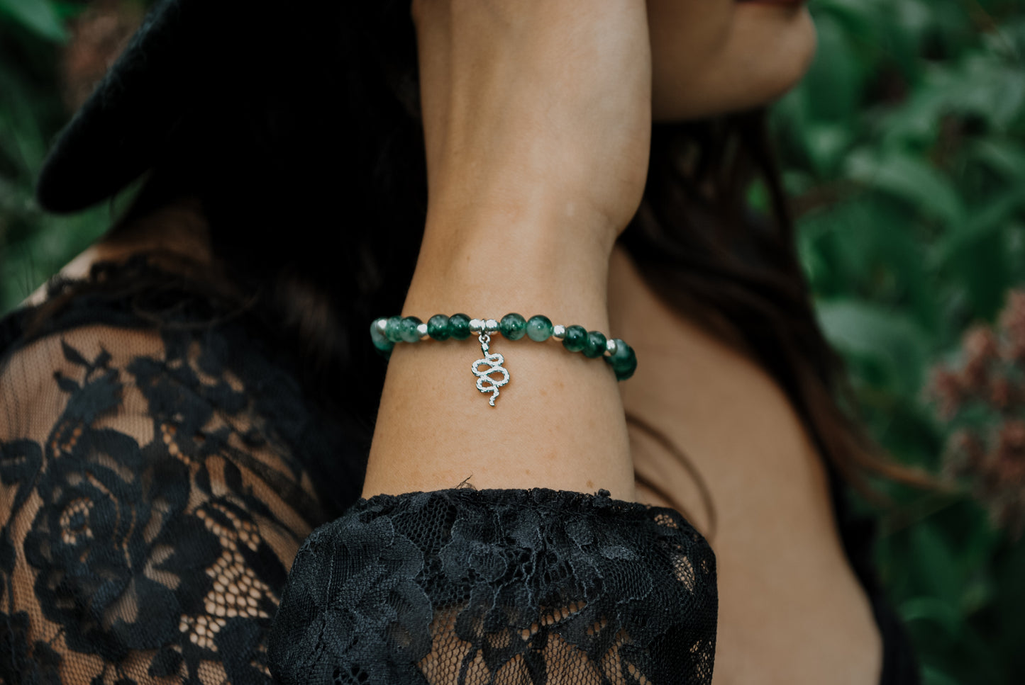 Serpent | Gemstone Bracelet