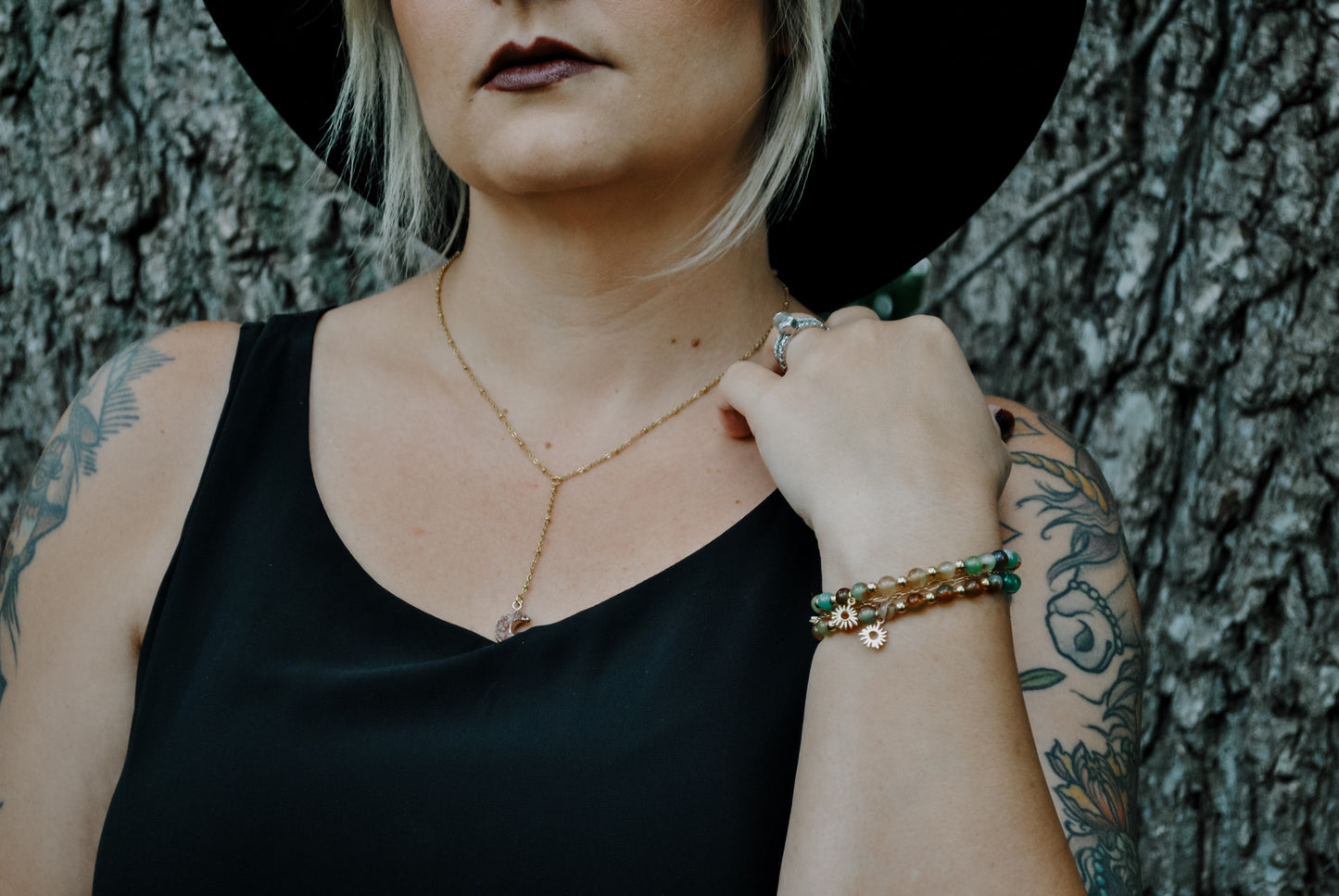 House of the Rising Sun | Gemstone Bracelet