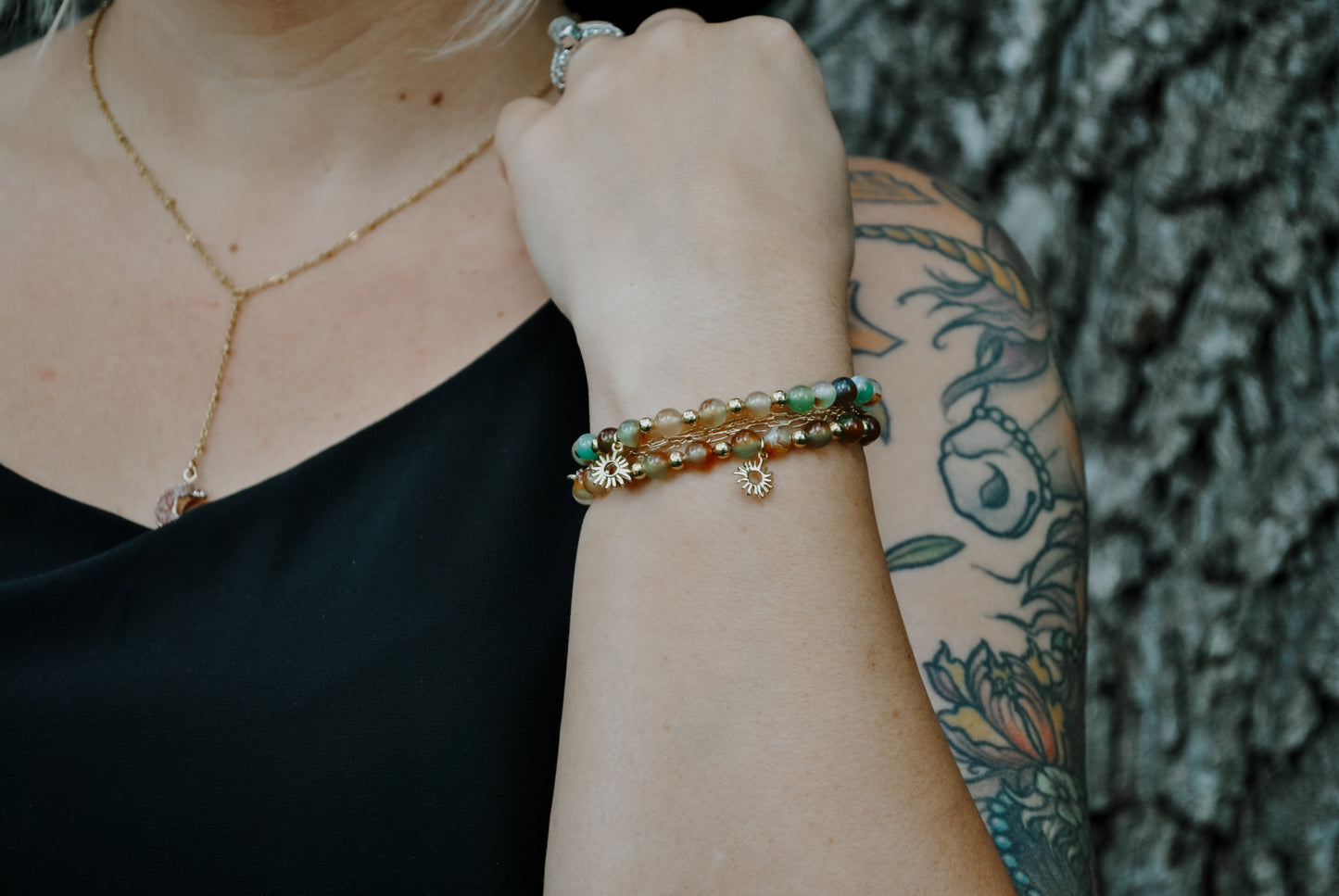 House of the Rising Sun | Gemstone Bracelet
