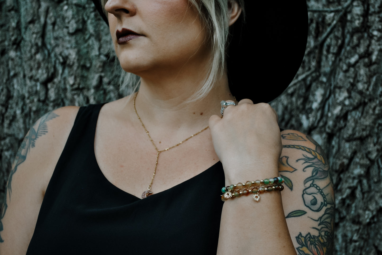 House of the Rising Sun | Gemstone Bracelet