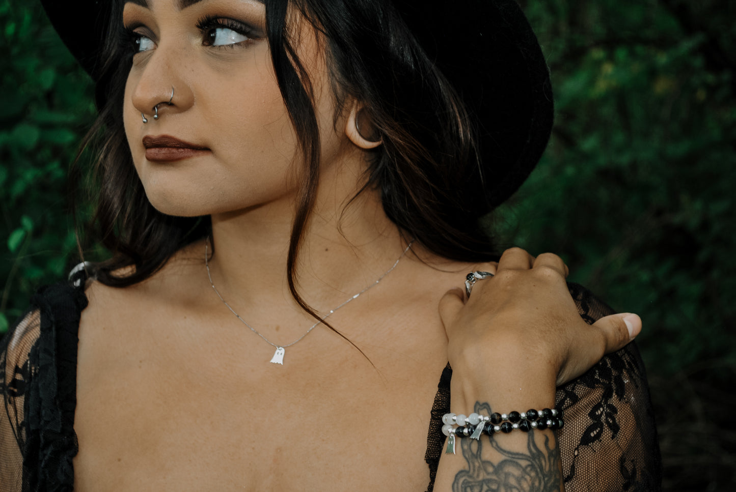 GHOSTIES | Gemstone Bracelet
