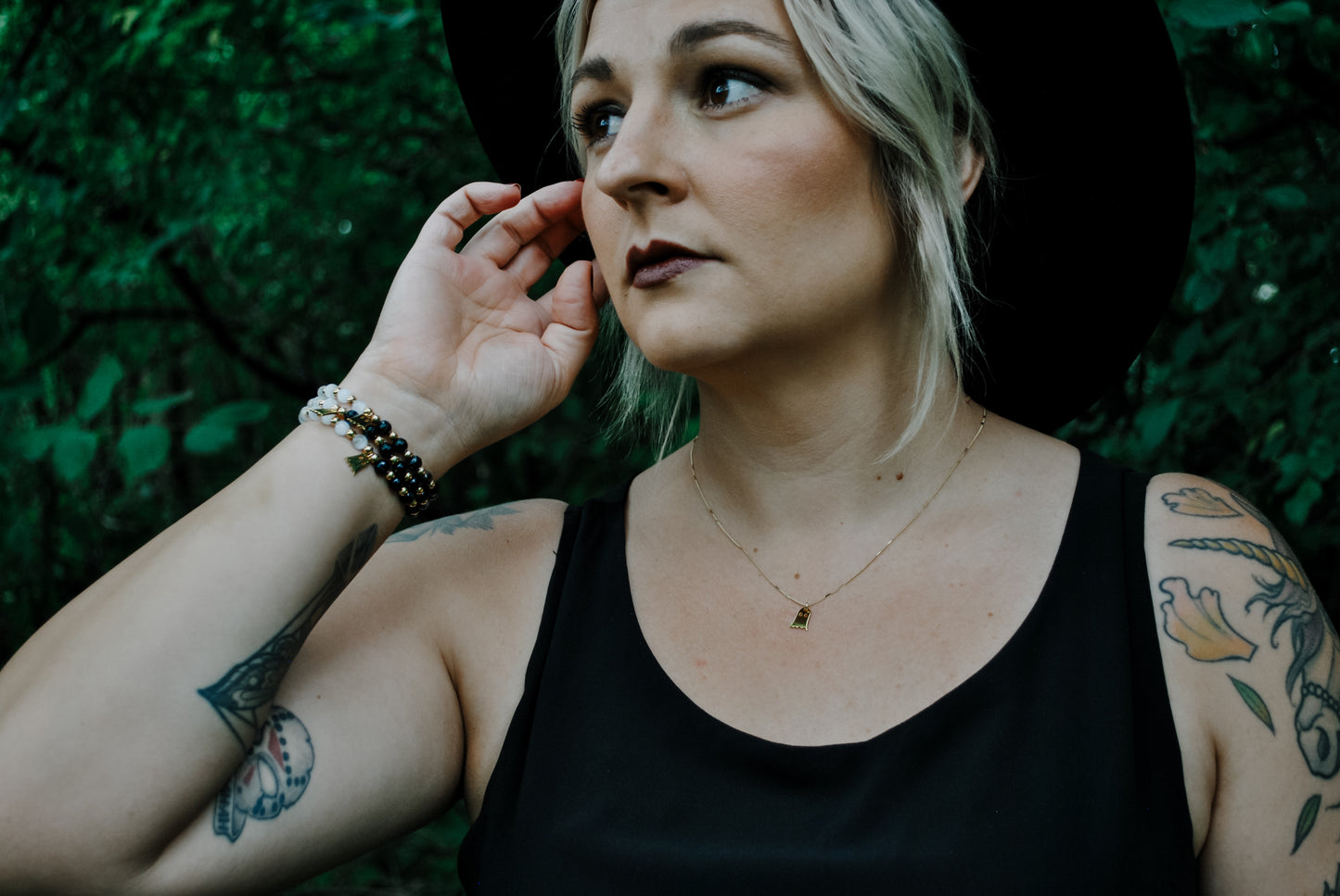 GHOSTIES | Gemstone Bracelet