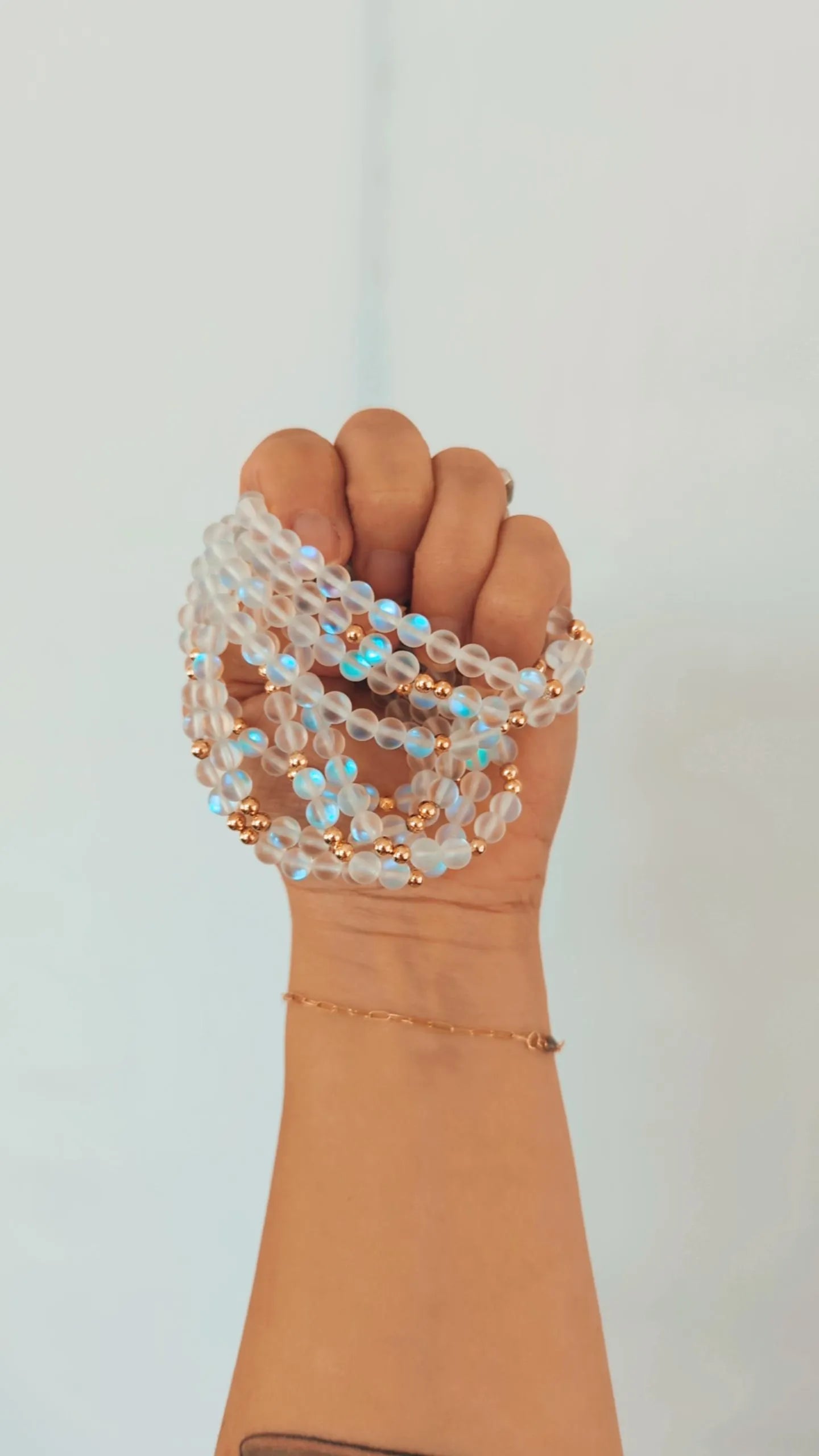 MERMAID IN MATTE | GEMSTONE BRACELET