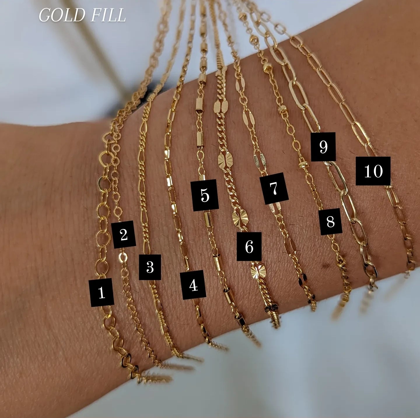 THE BOLT | CREATE YOUR OWN BRACELET