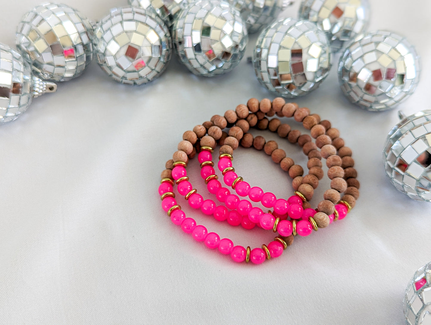 HOT PINK | DIFFUSER BRACELET