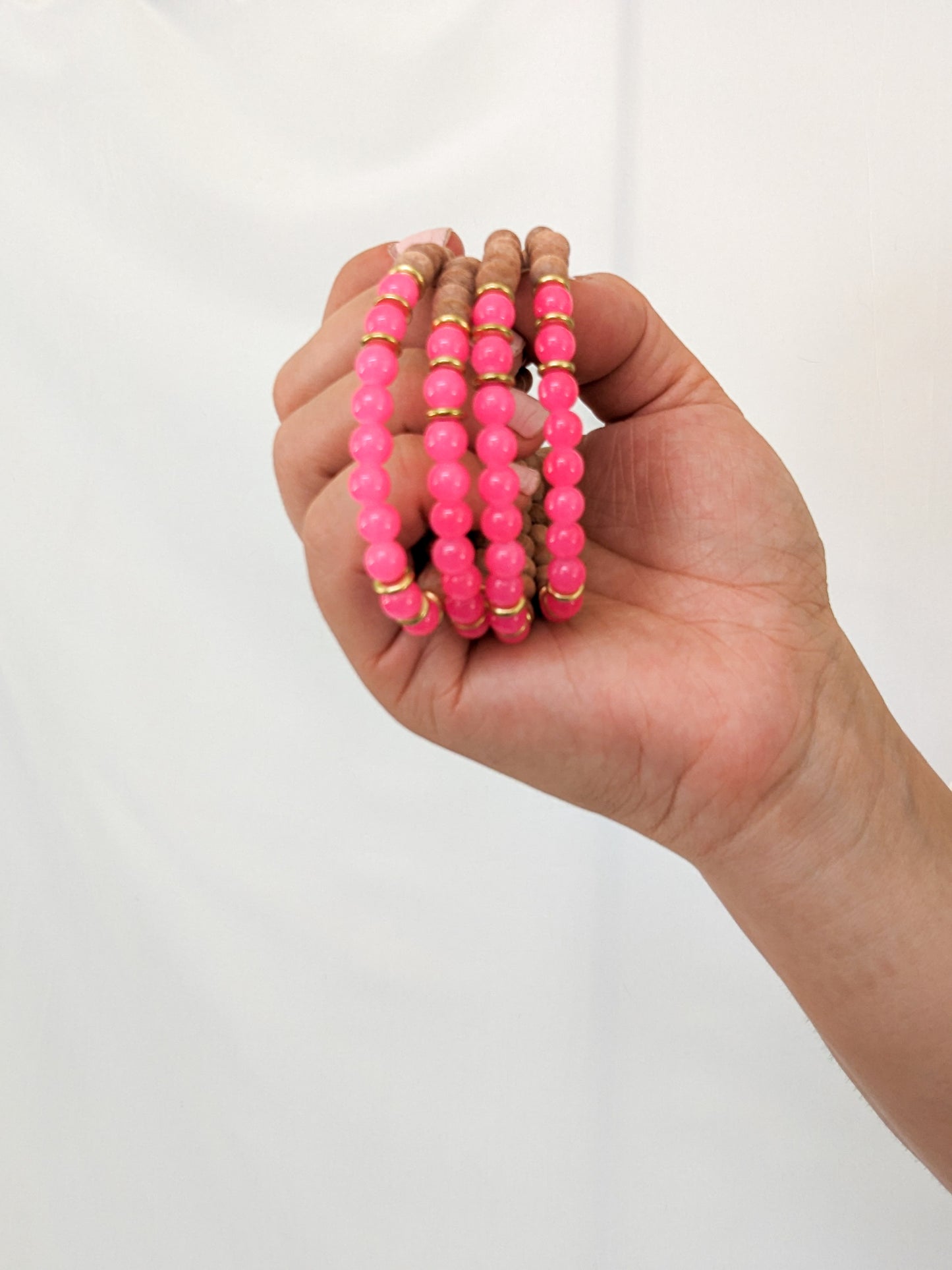 HOT PINK | DIFFUSER BRACELET
