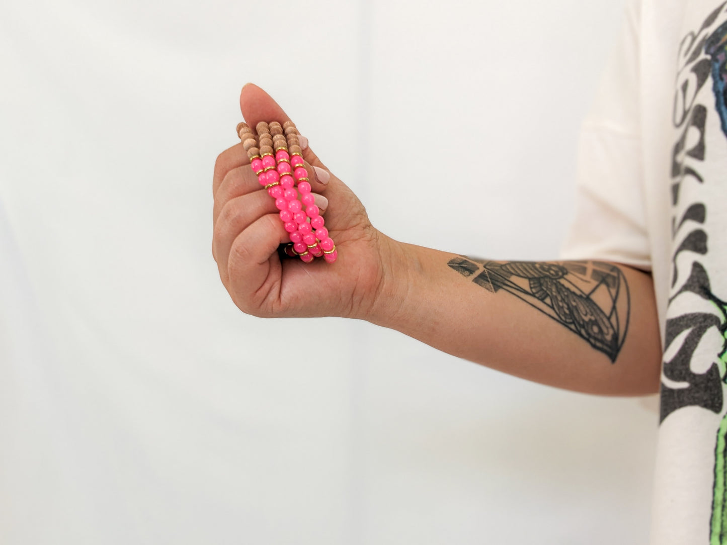 HOT PINK | DIFFUSER BRACELET