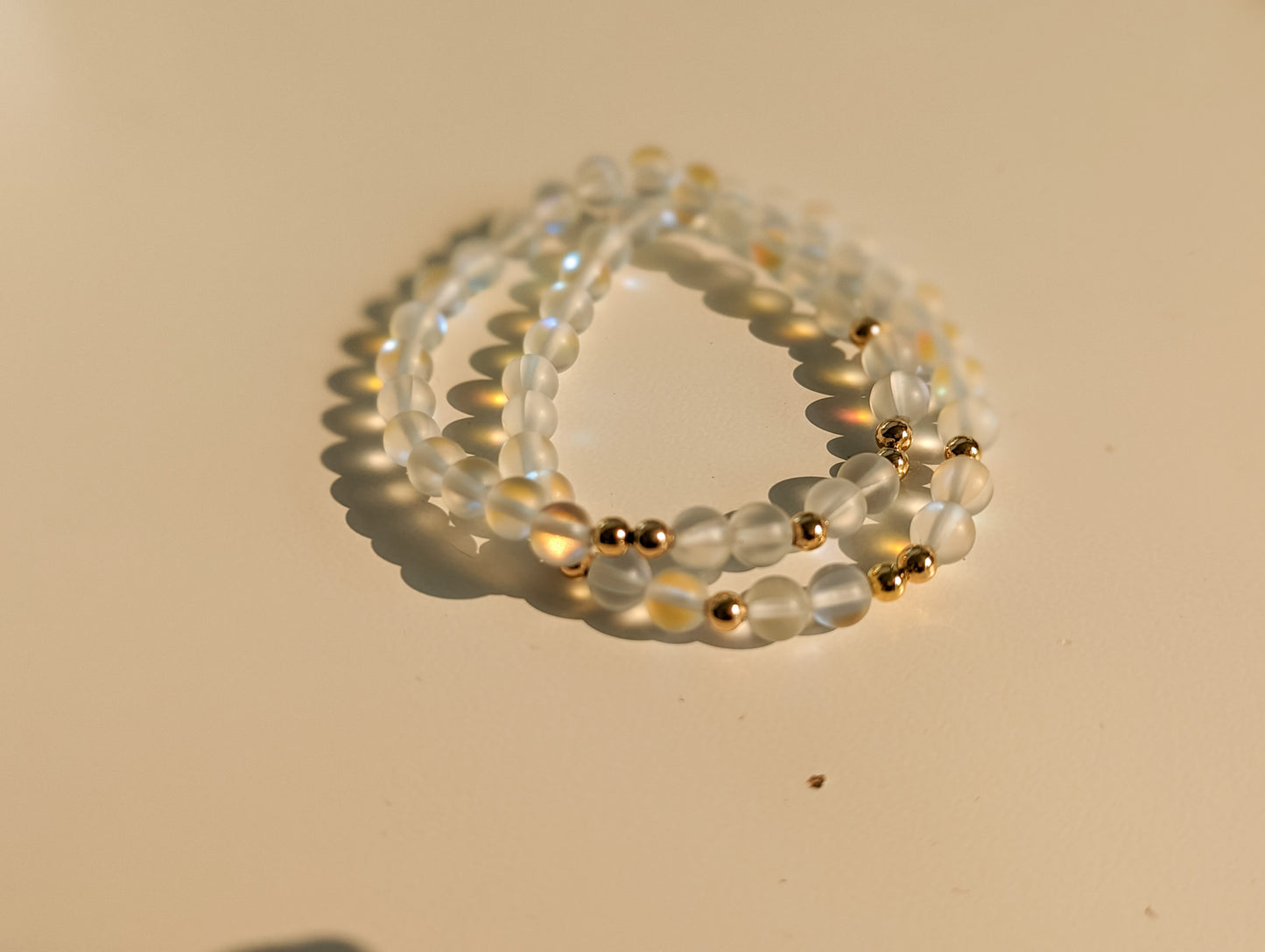 MERMAID IN MATTE | GEMSTONE BRACELET