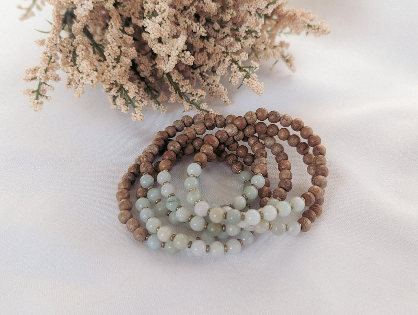 Berma Jade Diffuser Bracelet