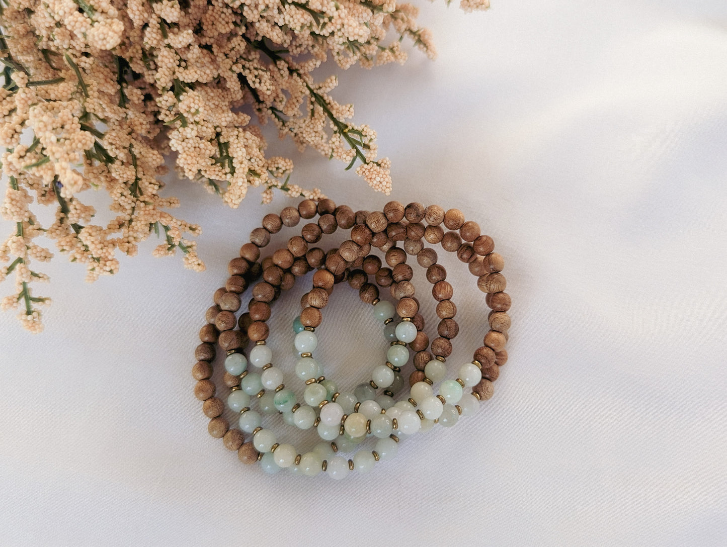Berma Jade Diffuser Bracelet