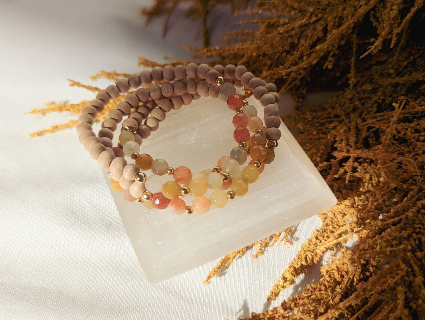 Pumpkin Spice Diffuser Bracelet