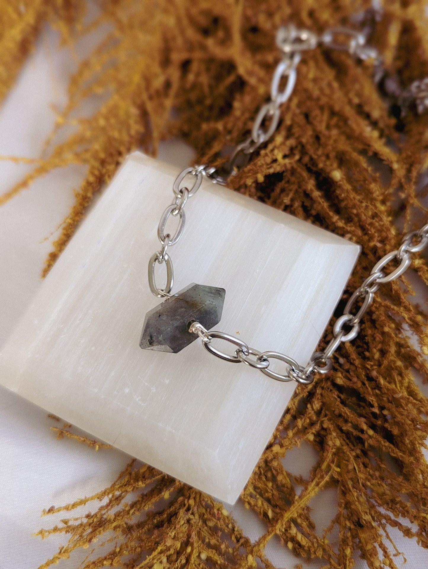 Labradorite Chunky Statement