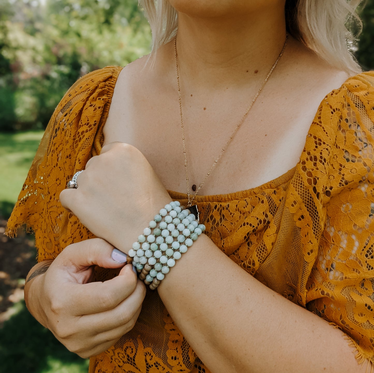 Berma Jade Diffuser Bracelet