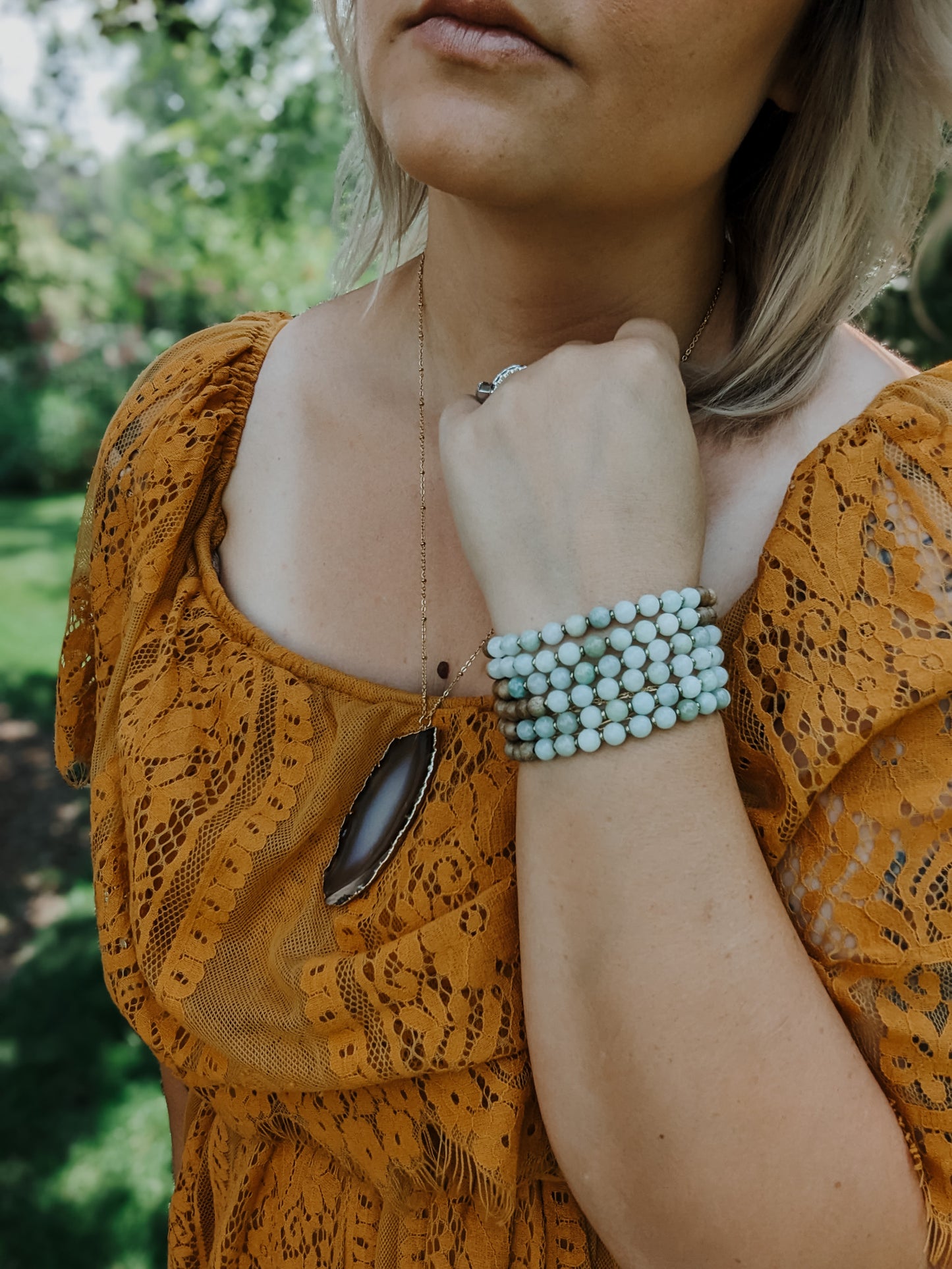 Berma Jade Diffuser Bracelet