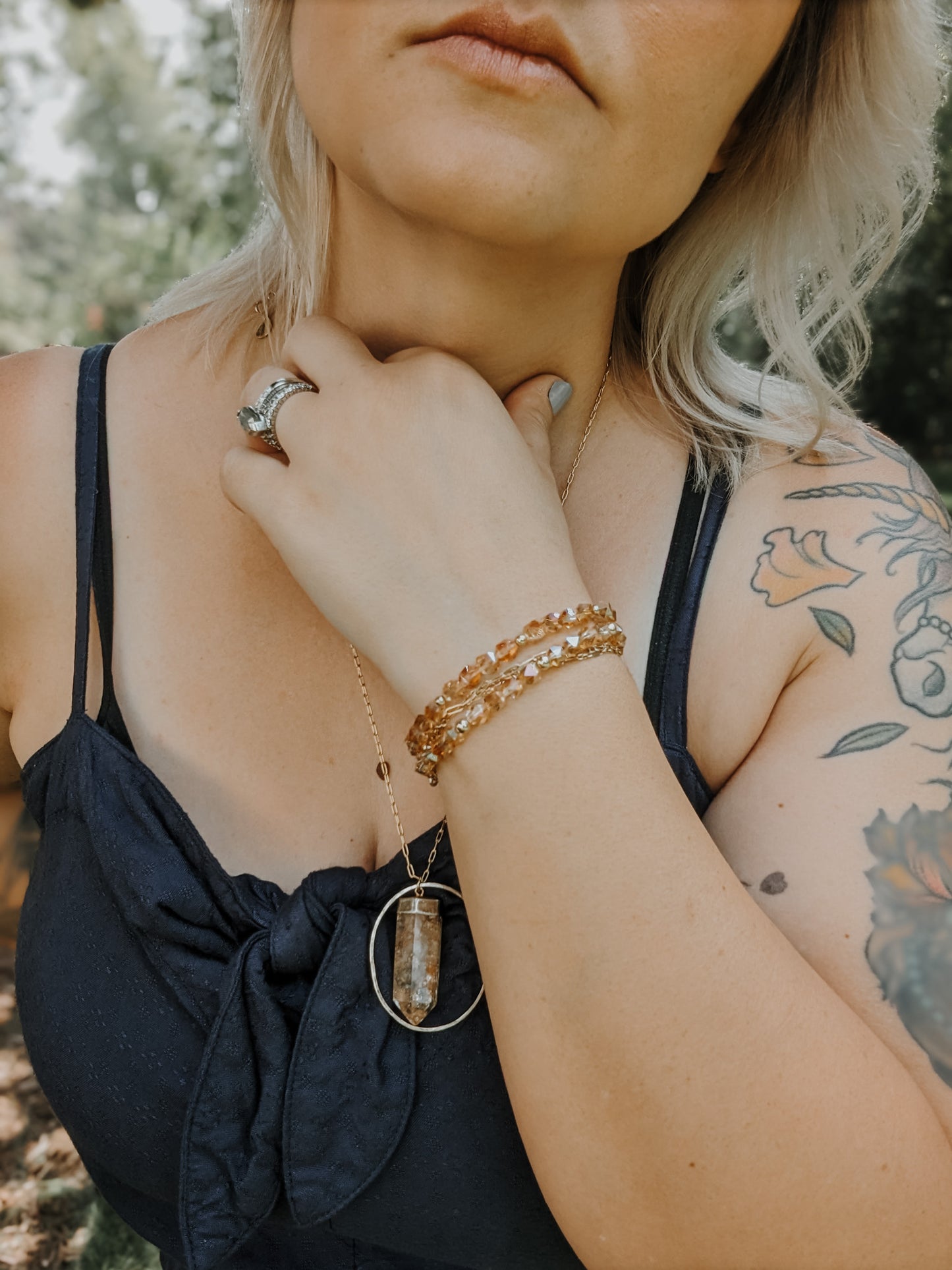 Amber Bracelet