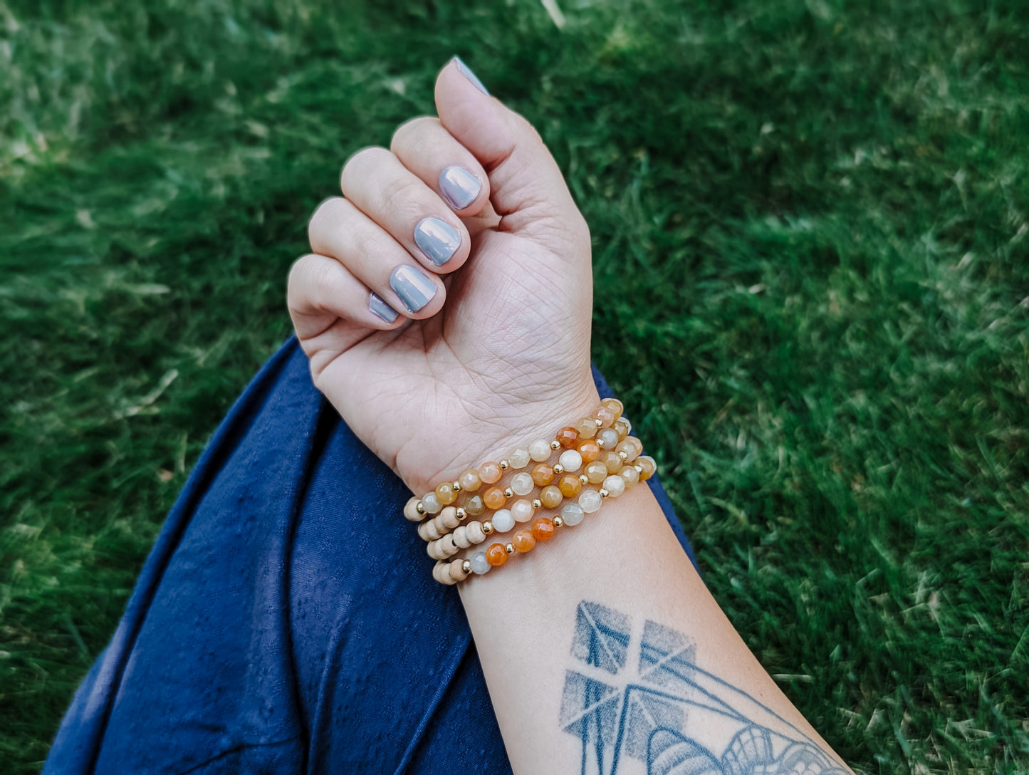 Pumpkin Spice Diffuser Bracelet
