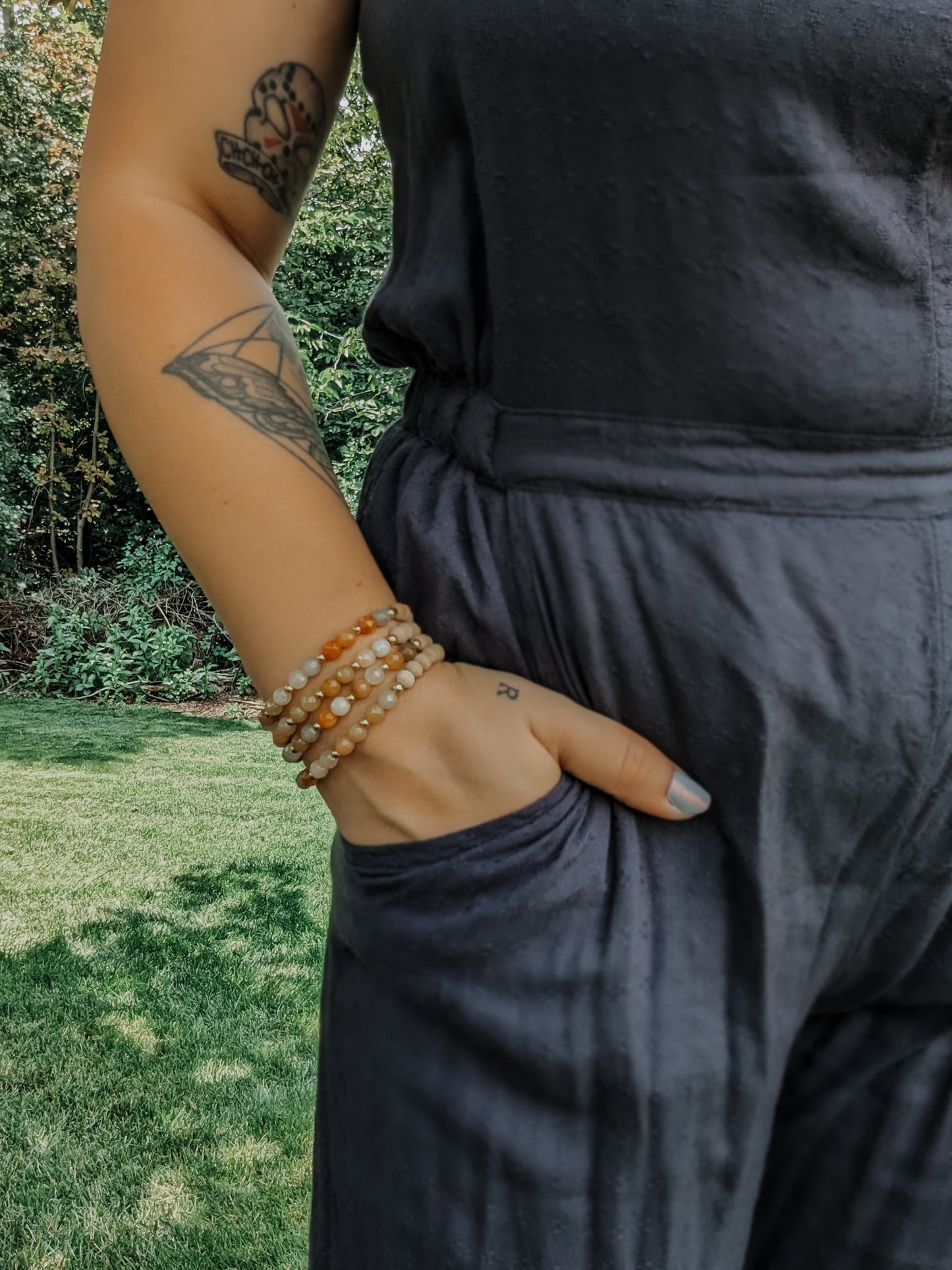 Pumpkin Spice Diffuser Bracelet