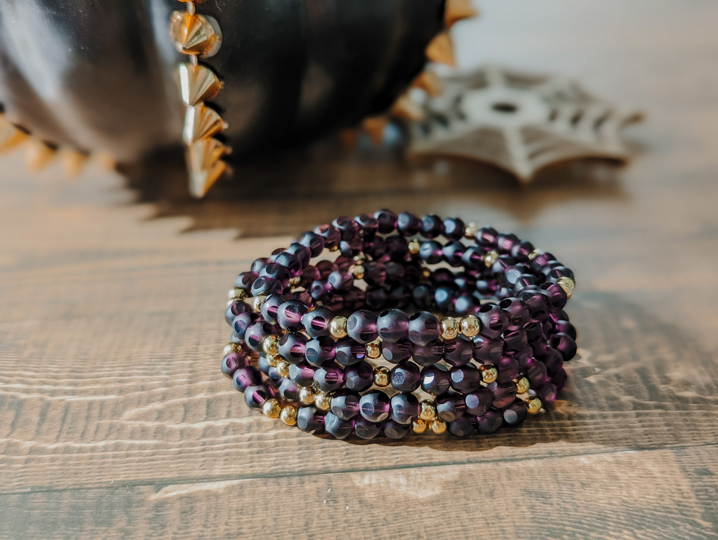 Raven | Gemstone Bracelet