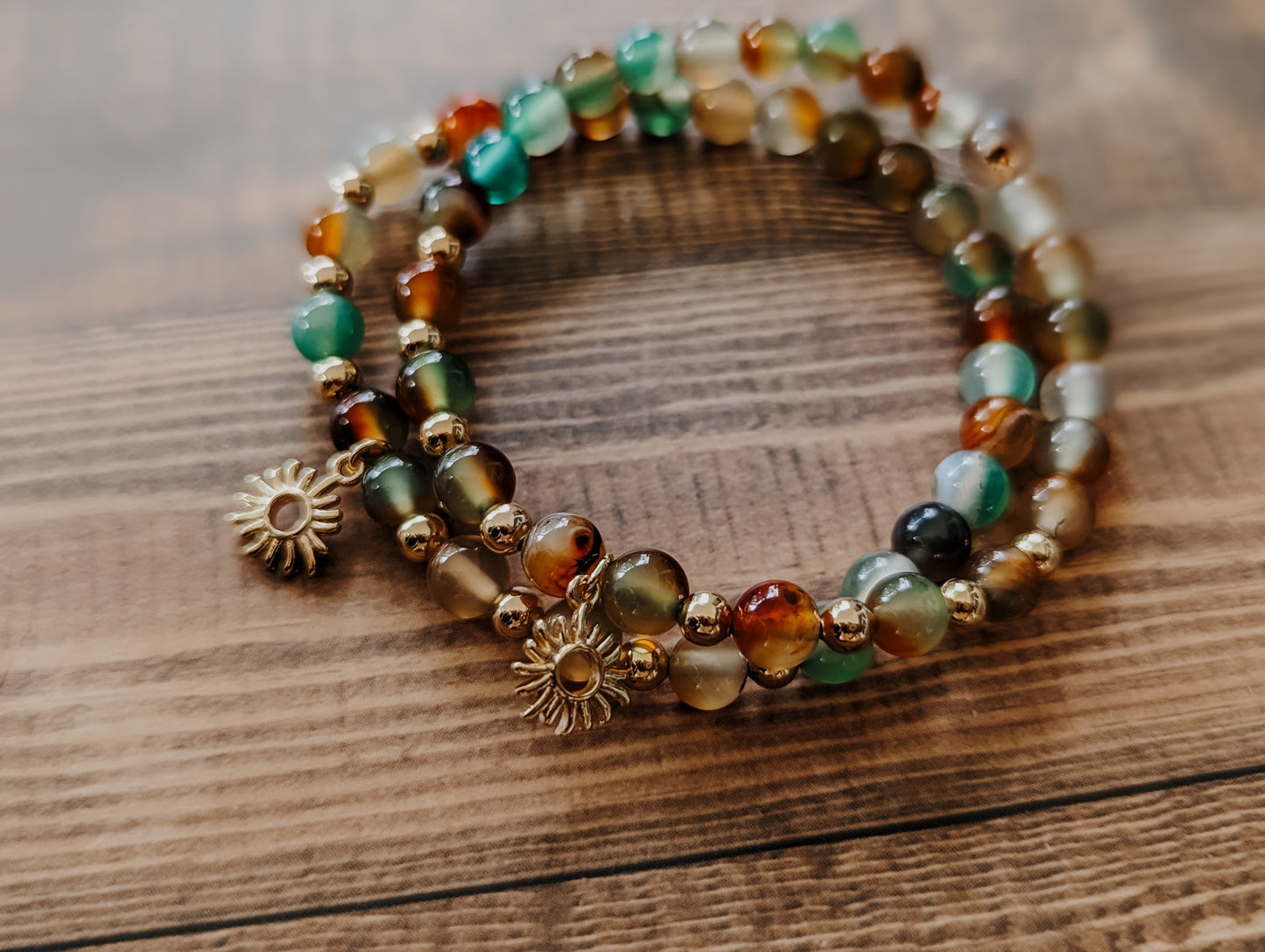House of the Rising Sun | Gemstone Bracelet