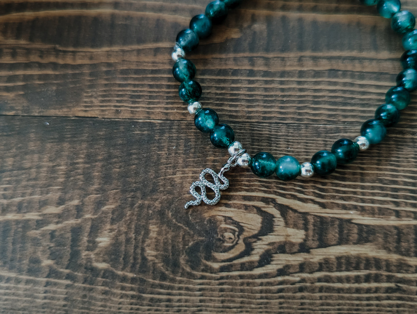Serpent | Gemstone Bracelet
