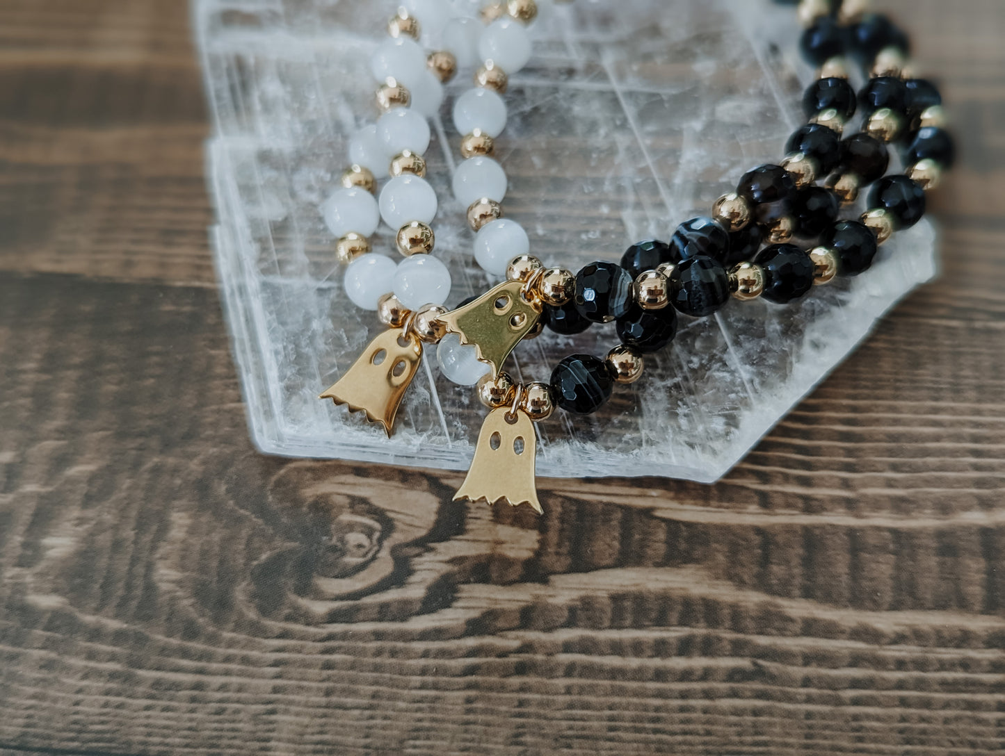GHOSTIES | Gemstone Bracelet