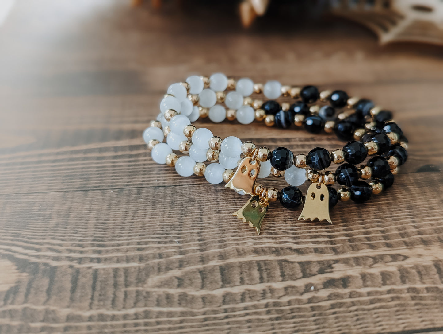 GHOSTIES | Gemstone Bracelet