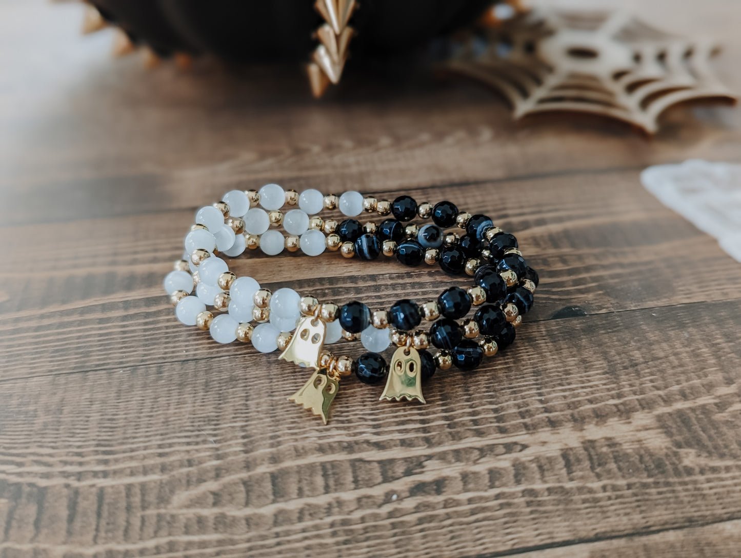 GHOSTIES | Gemstone Bracelet