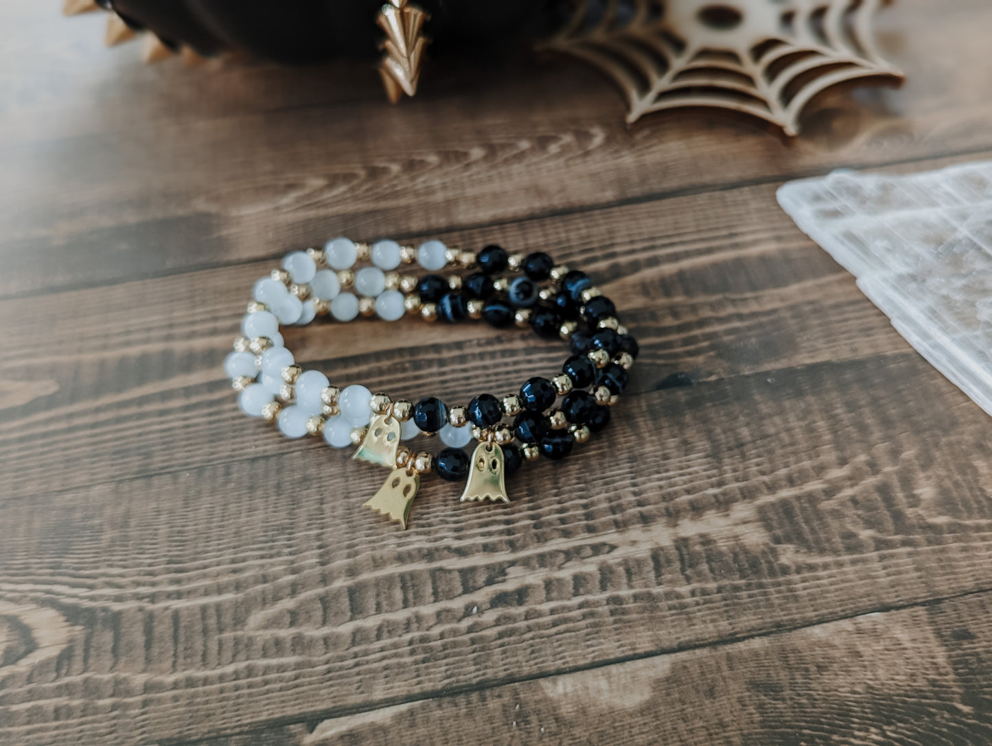 GHOSTIES | Gemstone Bracelet