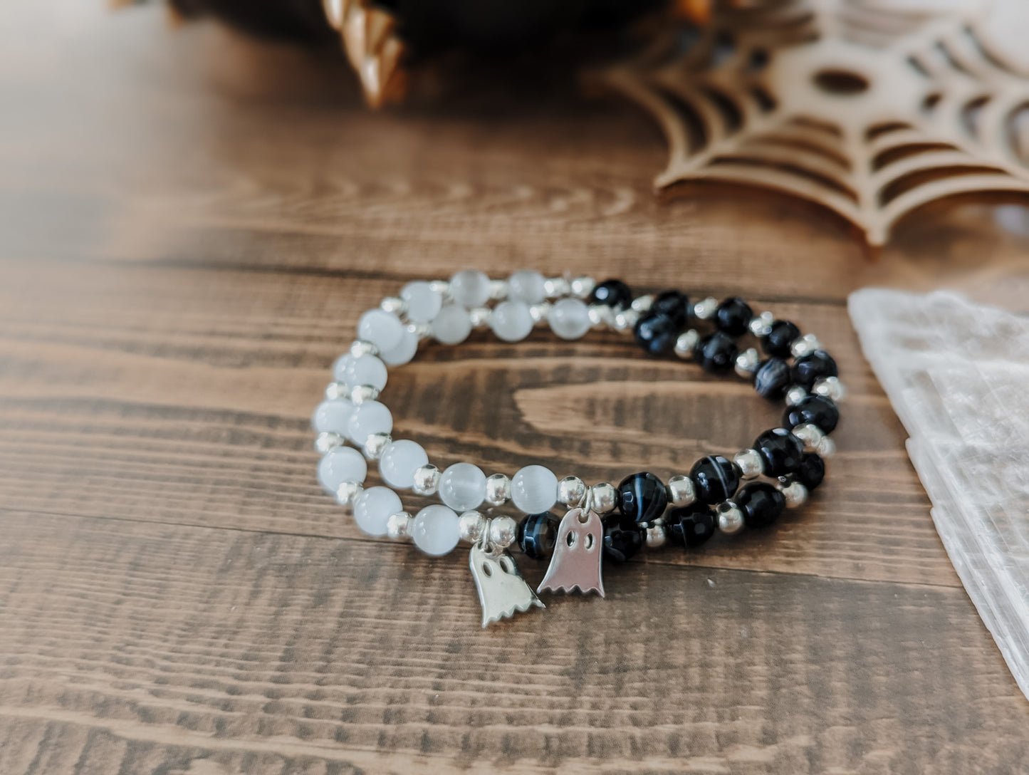 GHOSTIES | Gemstone Bracelet