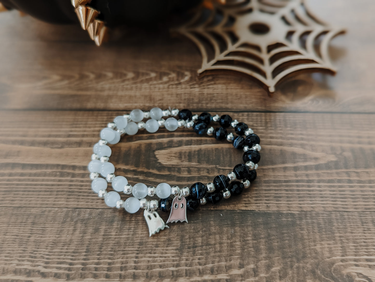 GHOSTIES | Gemstone Bracelet