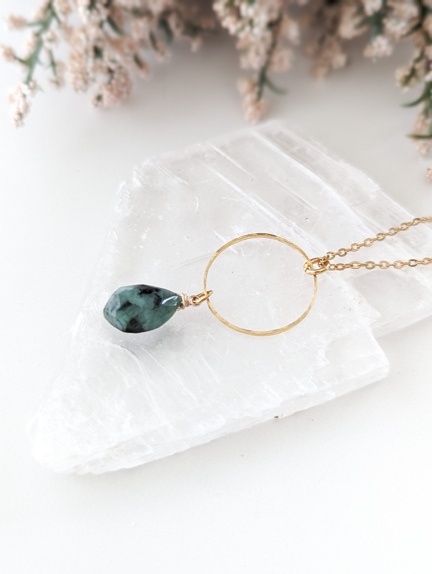 The Emerald Necklace | Holiday Collection