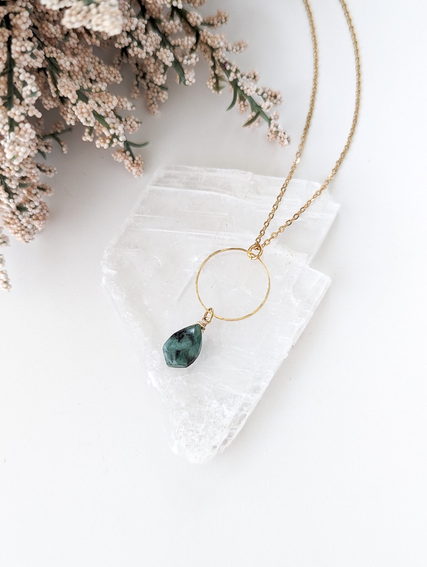 The Emerald Necklace | Holiday Collection