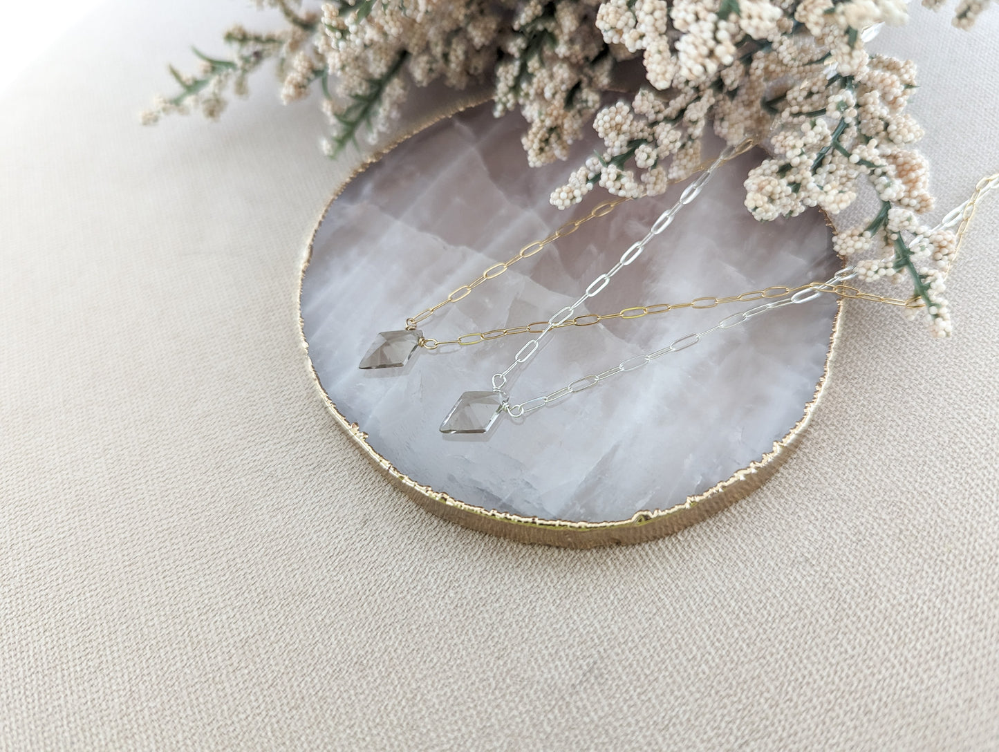 The Smokey Quartz Diamond | Holiday Collection
