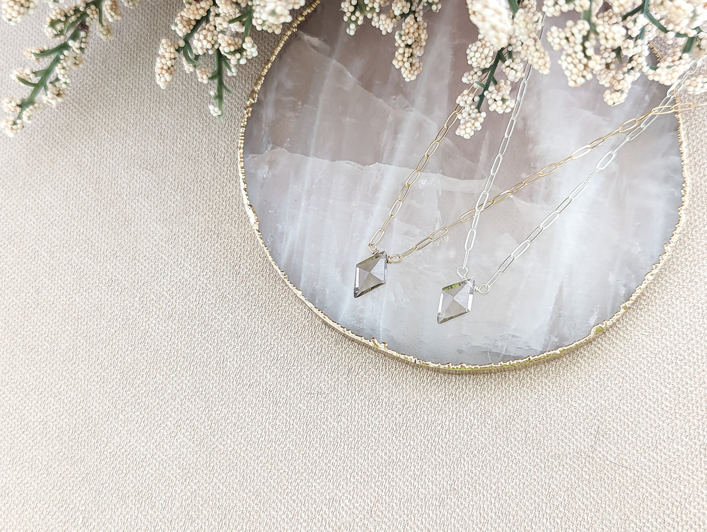 The Smokey Quartz Diamond | Holiday Collection
