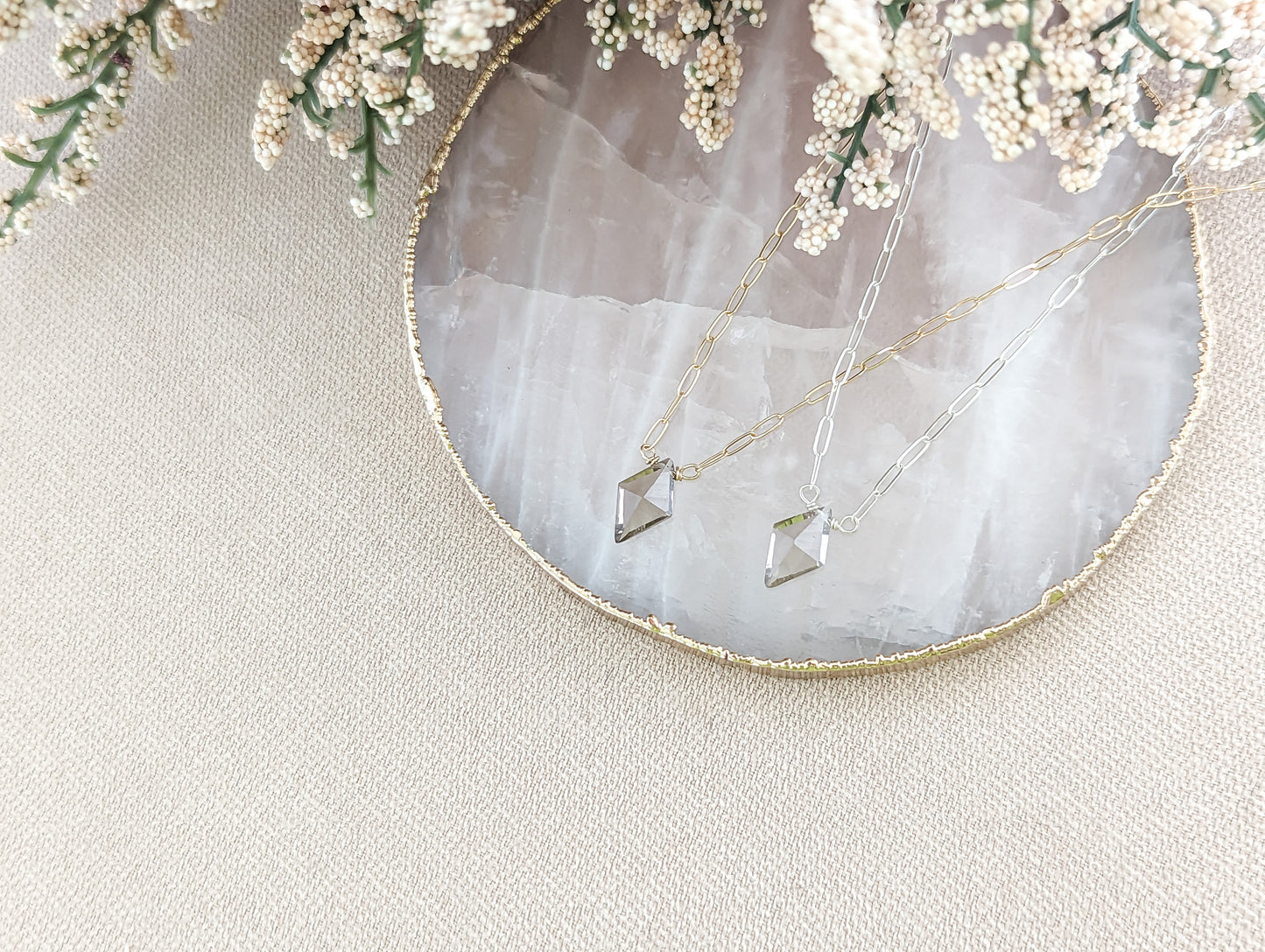 The Smokey Quartz Diamond | Holiday Collection