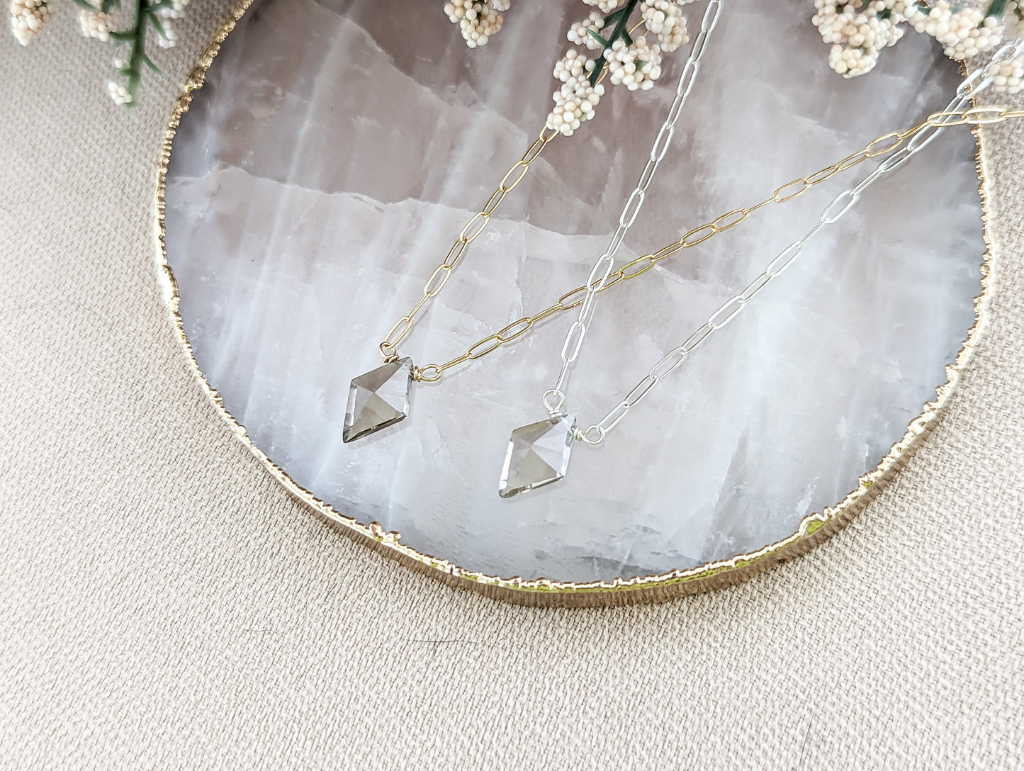 The Smokey Quartz Diamond | Holiday Collection