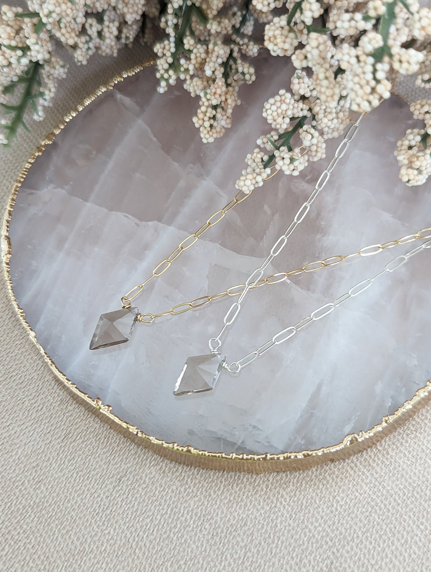 The Smokey Quartz Diamond | Holiday Collection