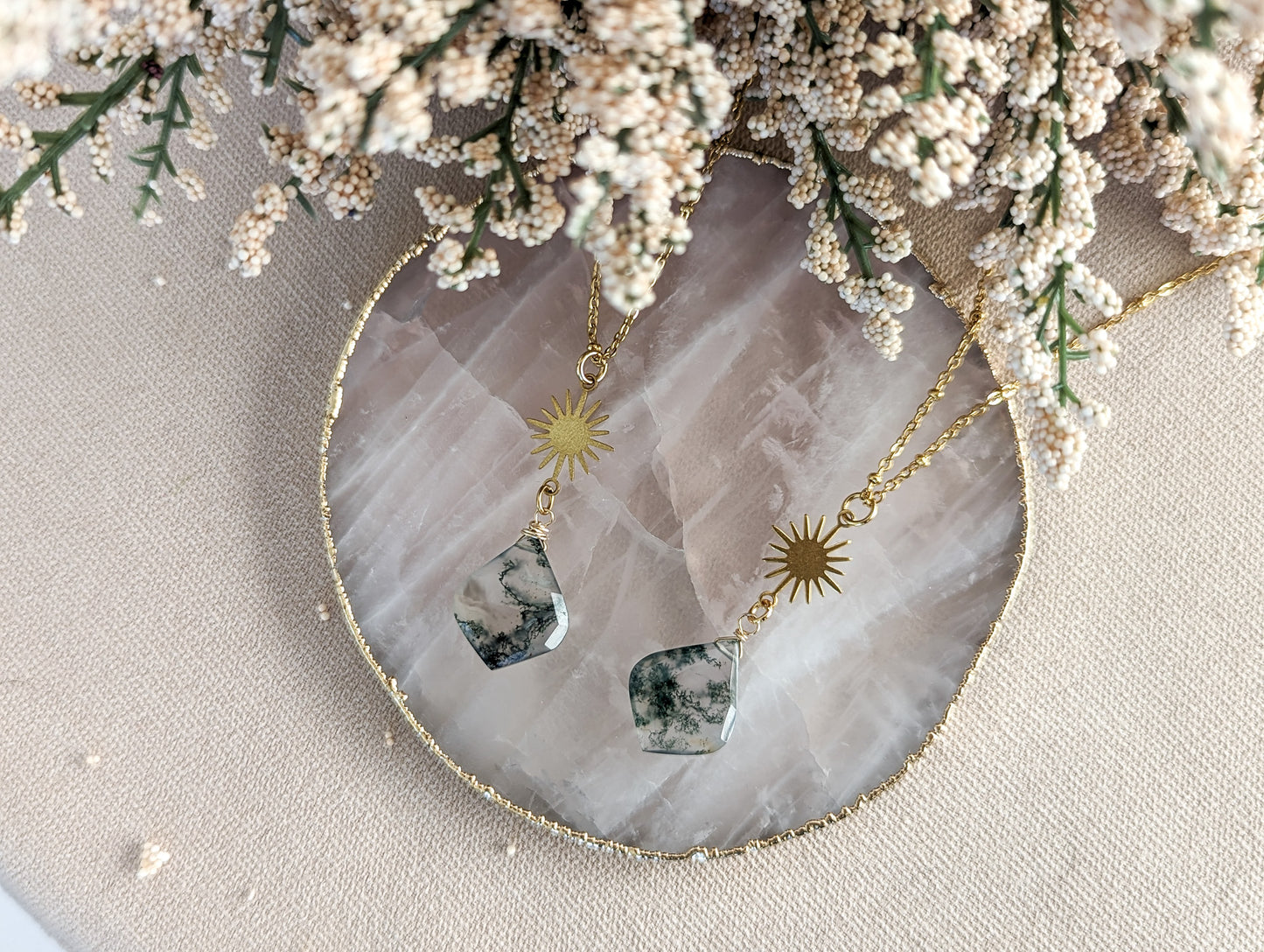 The Sunburst Necklace | Holiday Collection