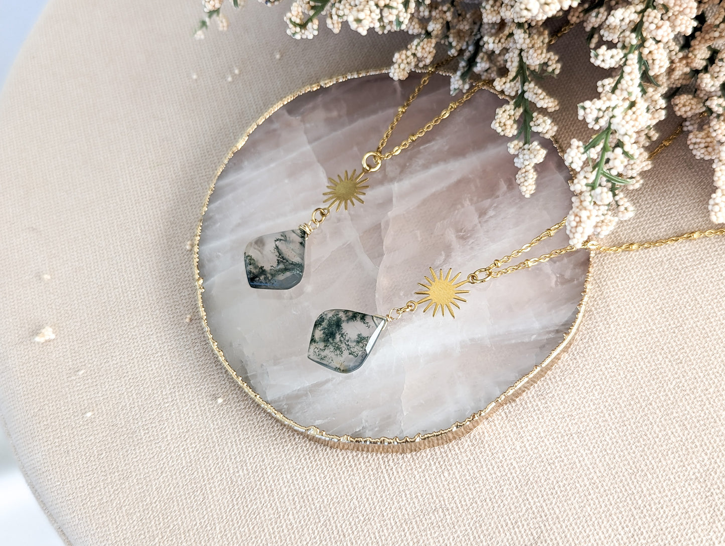 The Sunburst Necklace | Holiday Collection