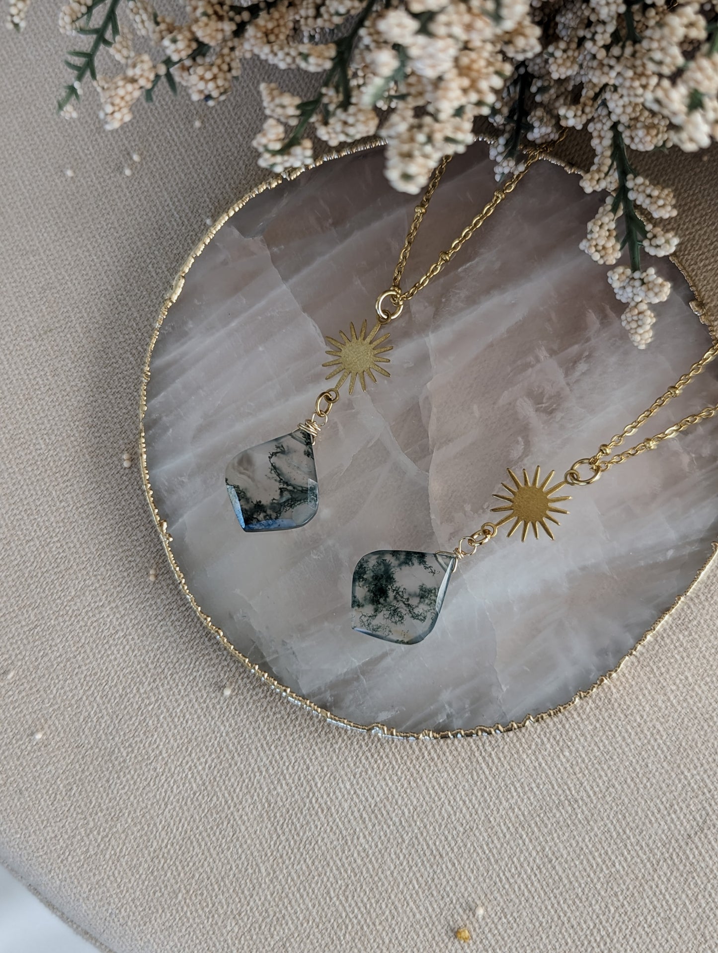 The Sunburst Necklace | Holiday Collection