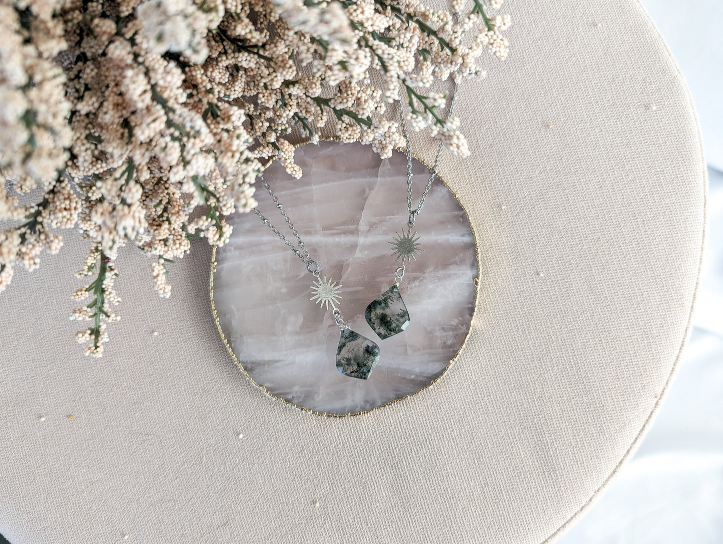 The Sunburst Necklace | Holiday Collection