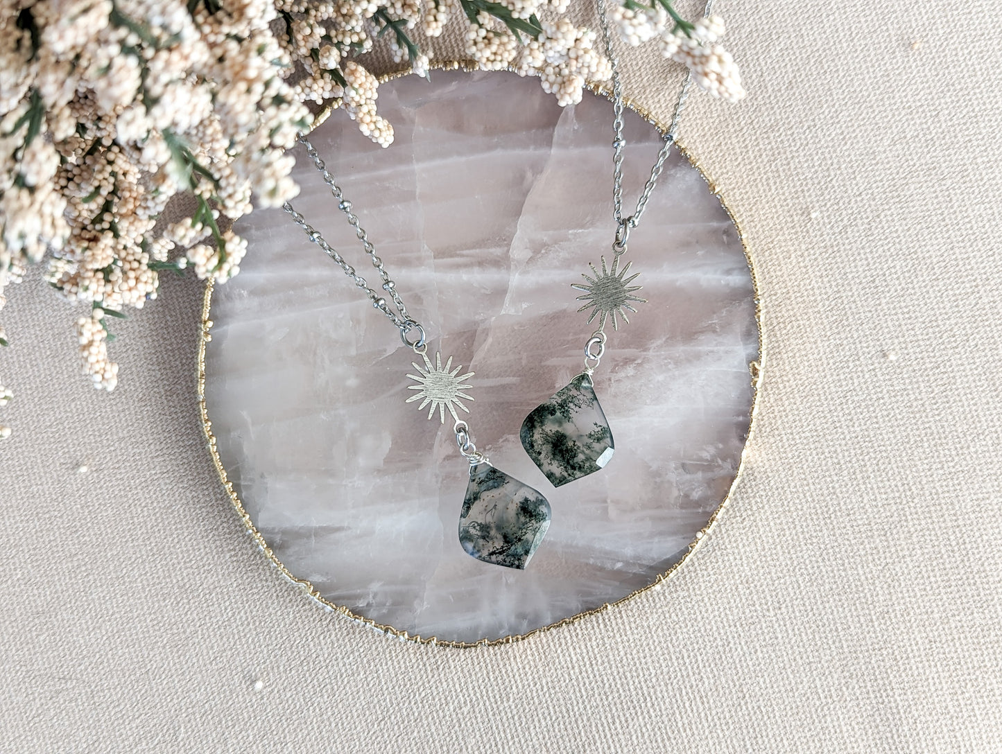 The Sunburst Necklace | Holiday Collection