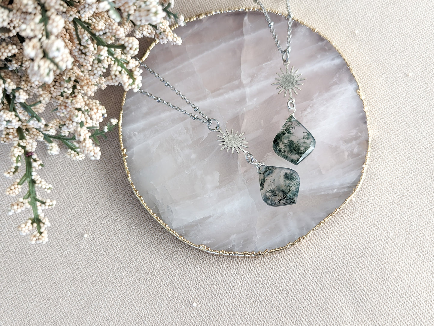 The Sunburst Necklace | Holiday Collection