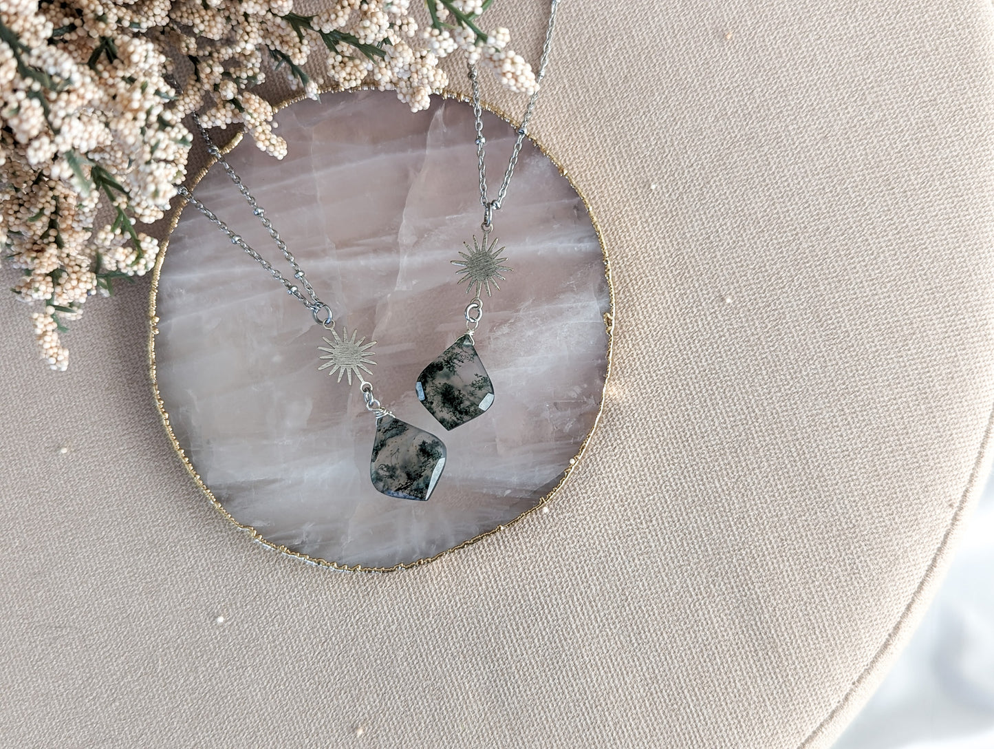 The Sunburst Necklace | Holiday Collection