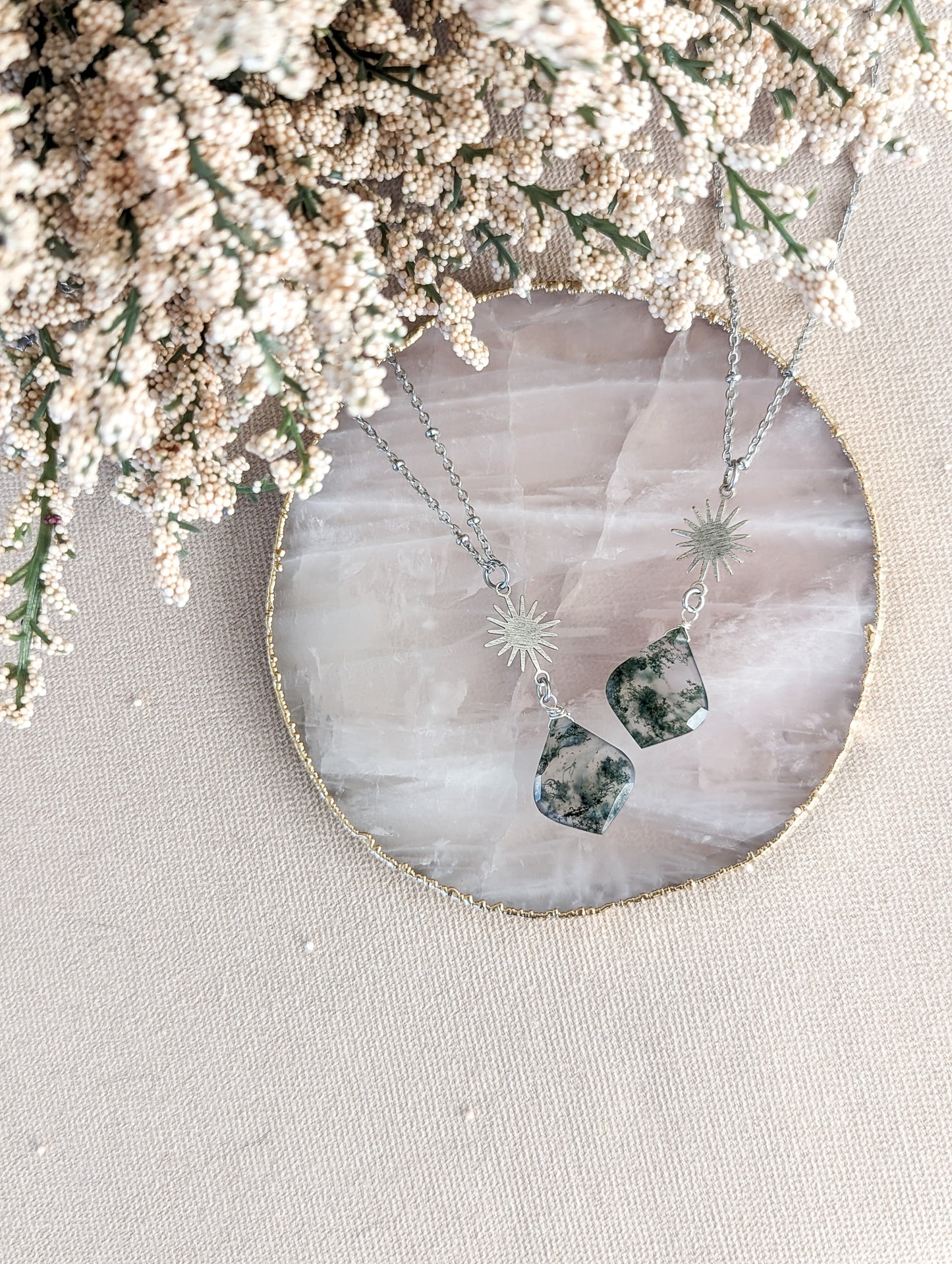 The Sunburst Necklace | Holiday Collection