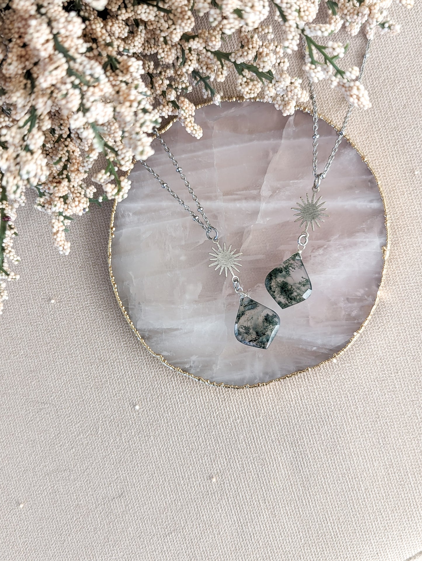 The Sunburst Necklace | Holiday Collection